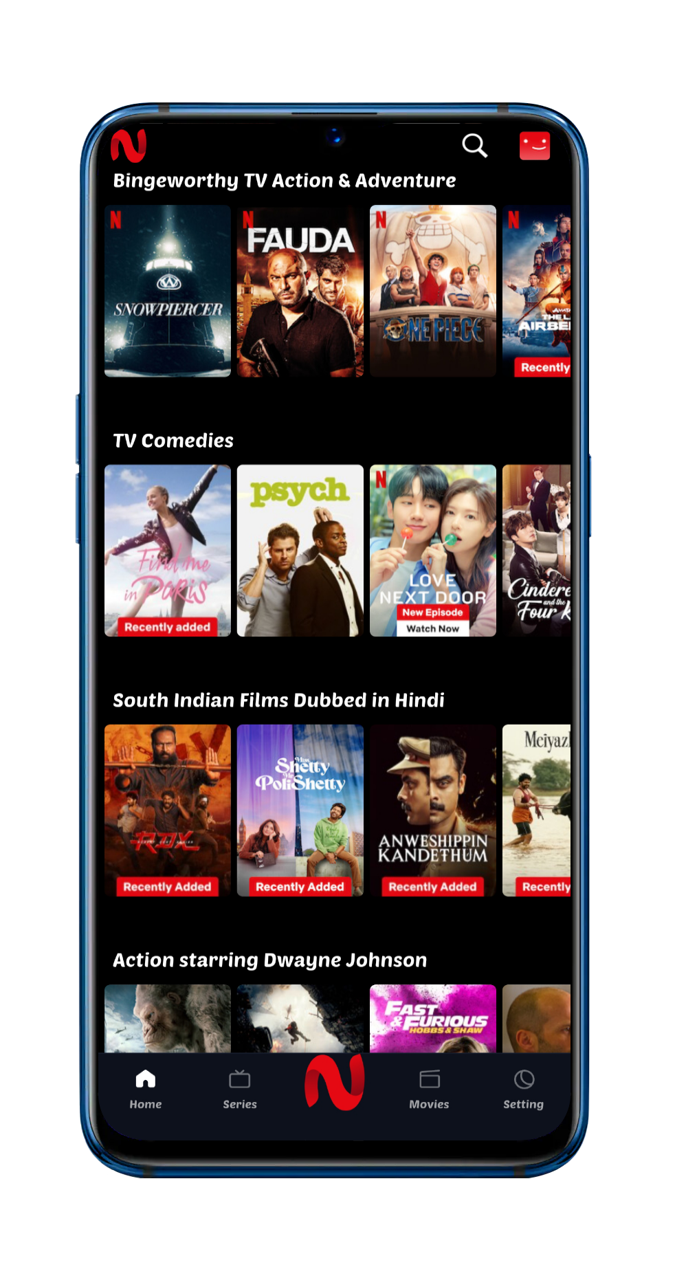 Seamless Content Discovery