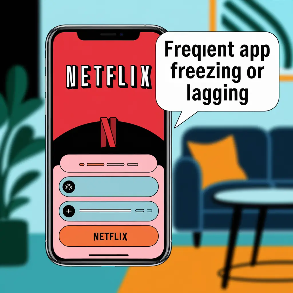 Frequent App Freezing or Lagging