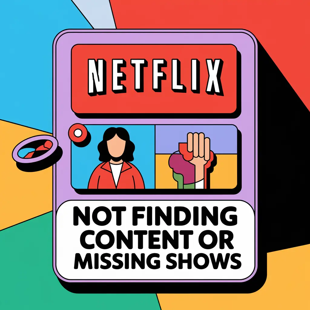 Not Finding Content or Missing Shows