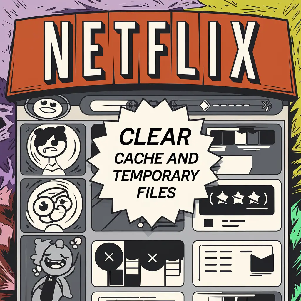 Clear Cache and Temporary Files