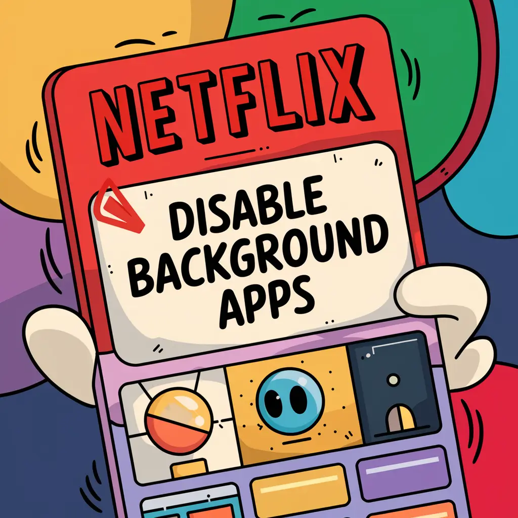 Disable Background Apps