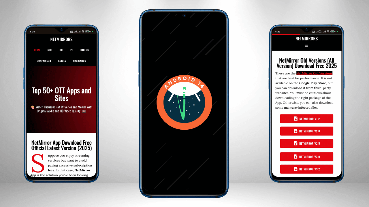Download NetMirror Older Versions (1)