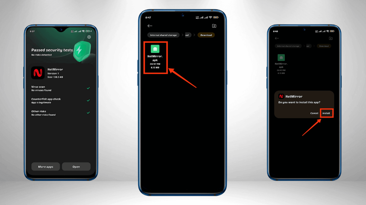 Download NetMirror Older Versions (2)