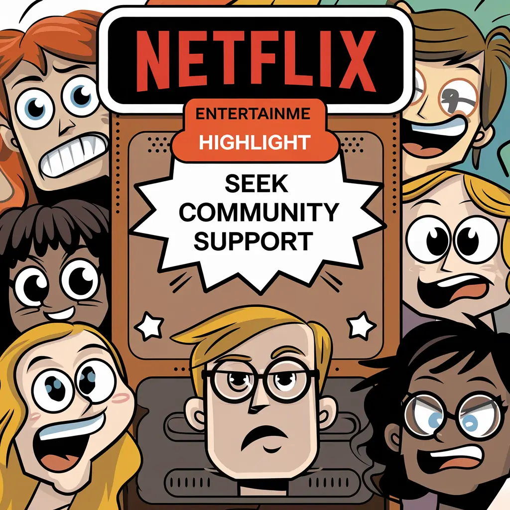 Seek Community Support