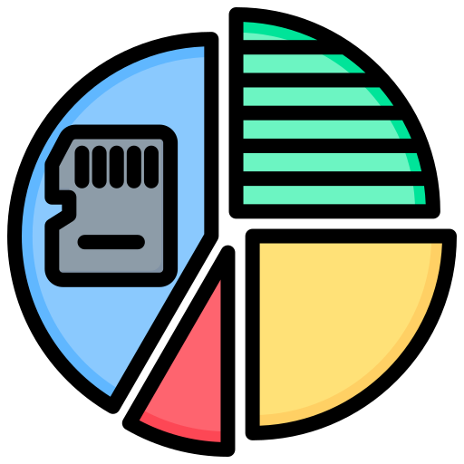 Less Storage Requirement