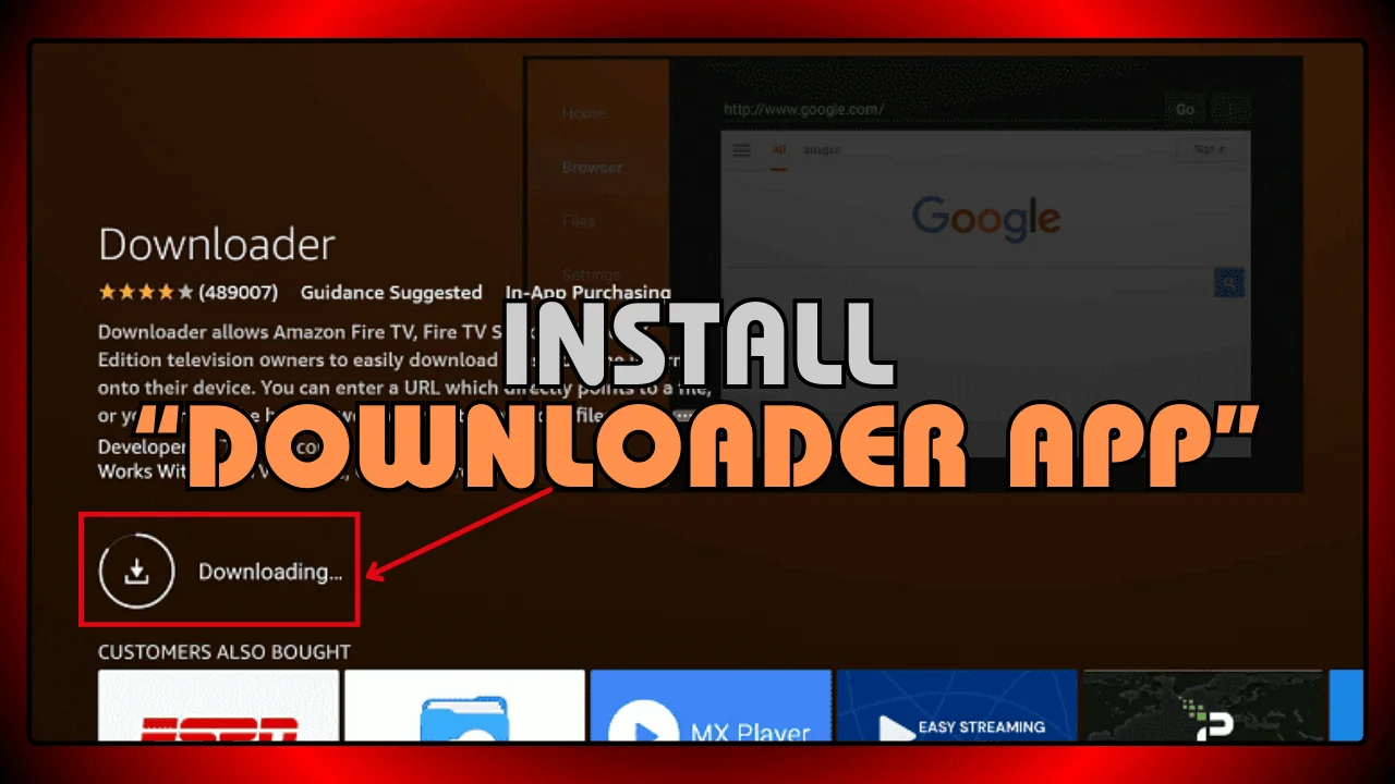 Install Downloader App
