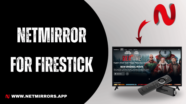 NetMirror for FireStick
