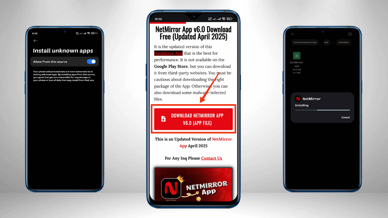 Download Movies from NetMirror on Android (1)