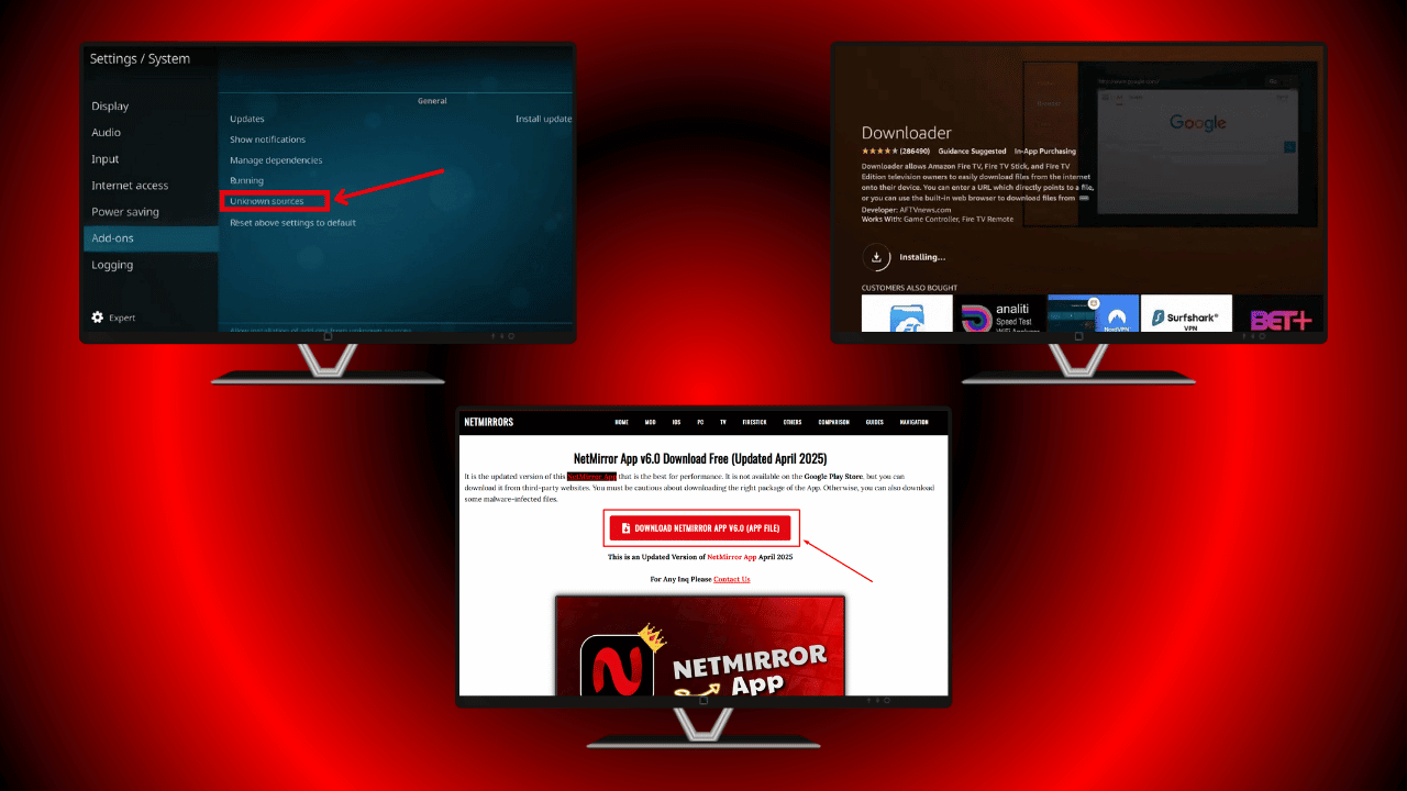 Download Movies from NetMirror on Smart TVs (1)