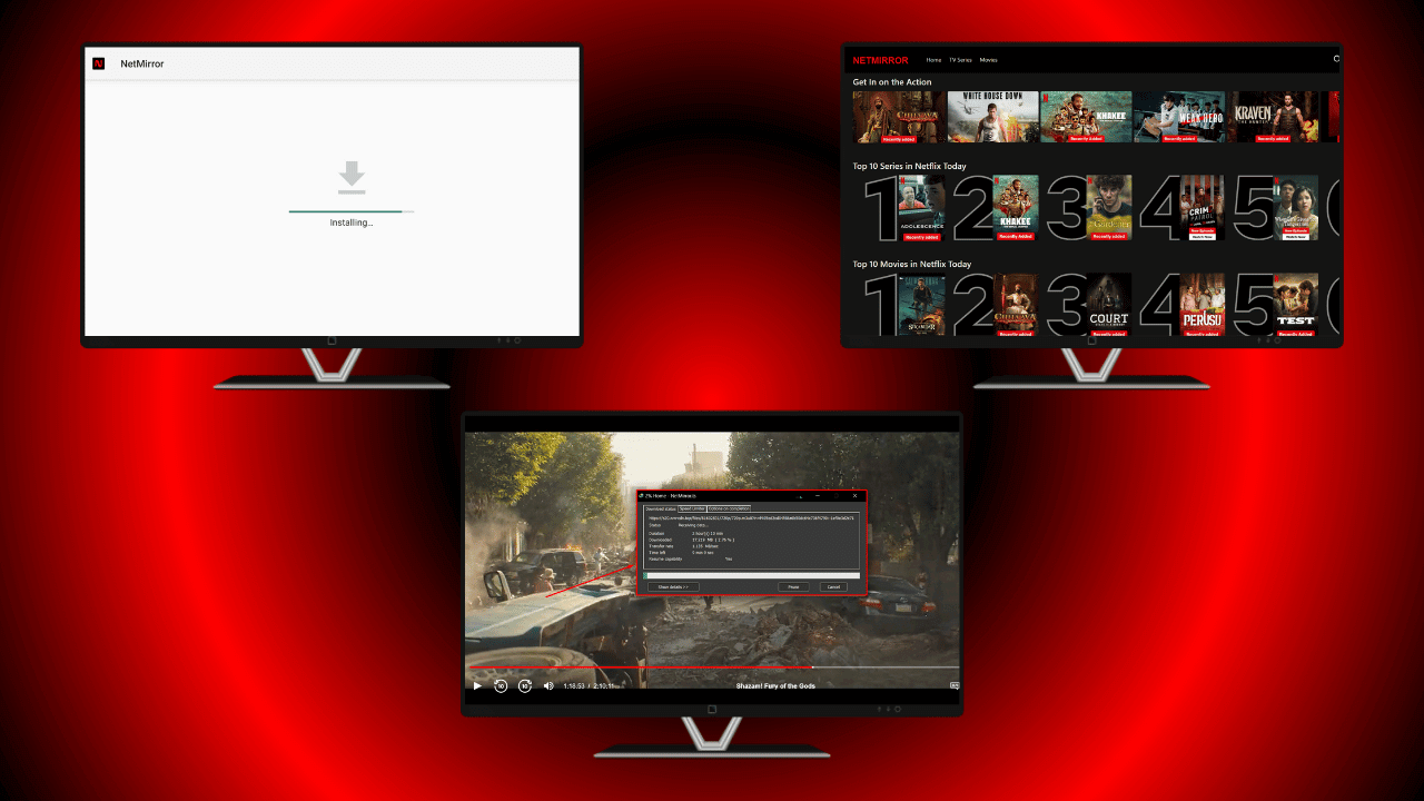 Download Movies from NetMirror on Smart TVs (2)