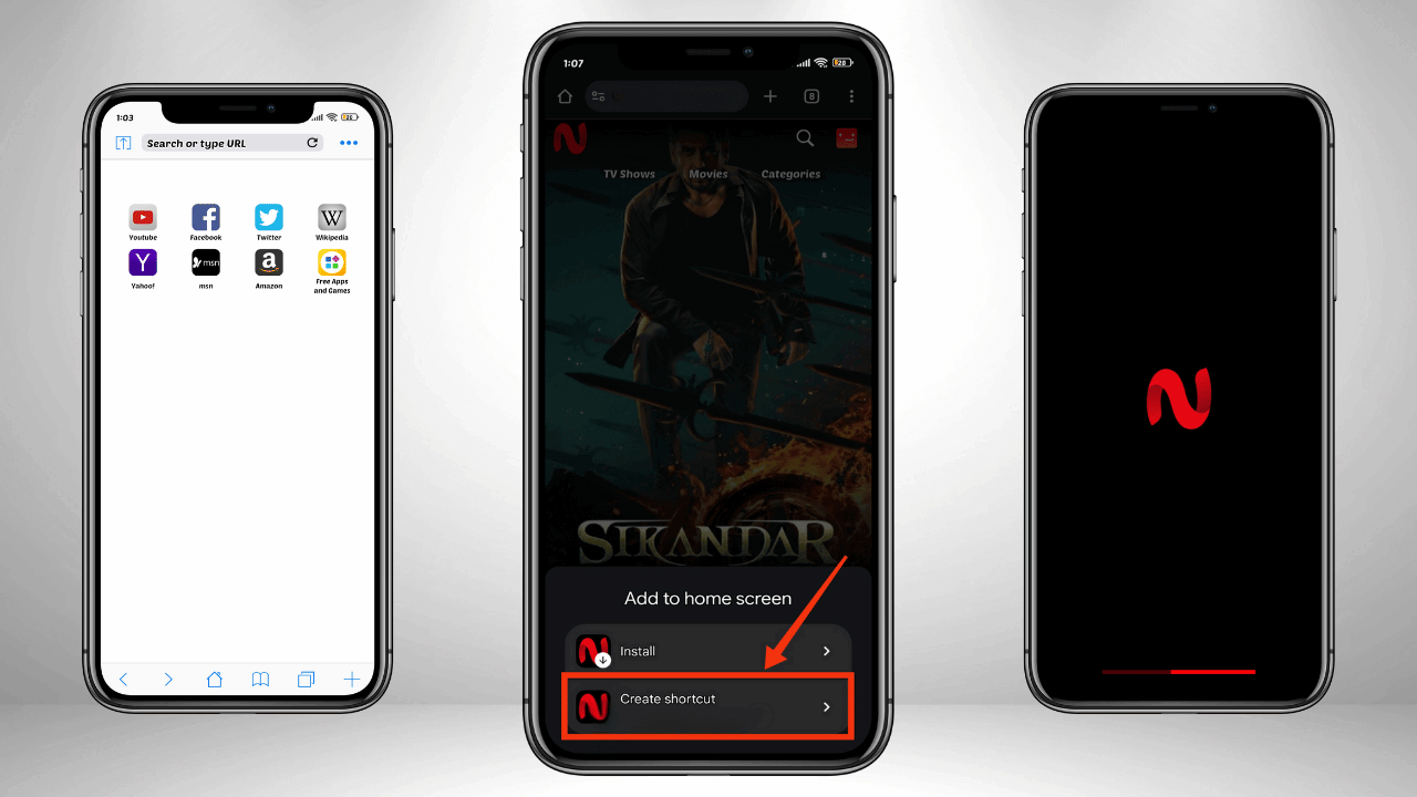 Download Movies from NetMirror on iOS (1)