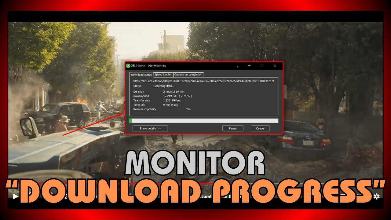 Monitor Download Progress
