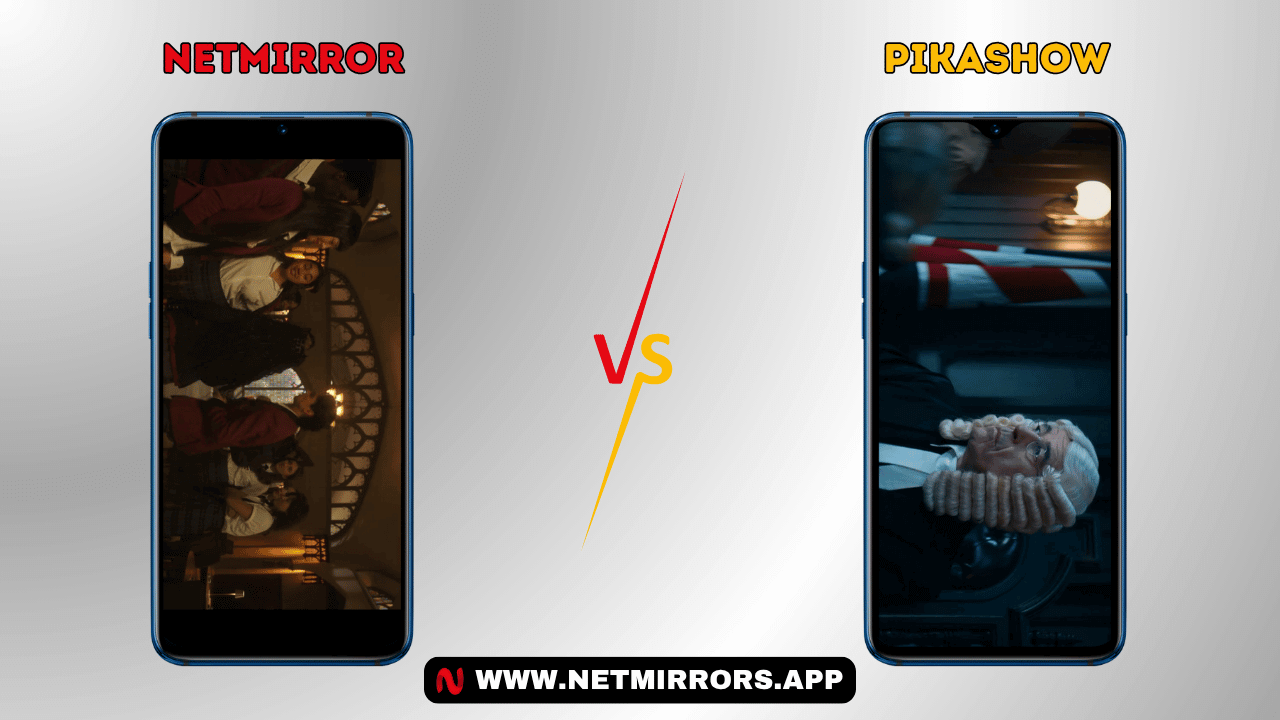 NetMirror vs. PikaShow: Offline Support