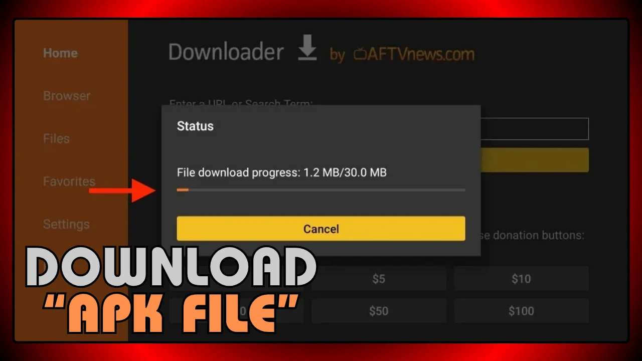 Download NetMirror APK File