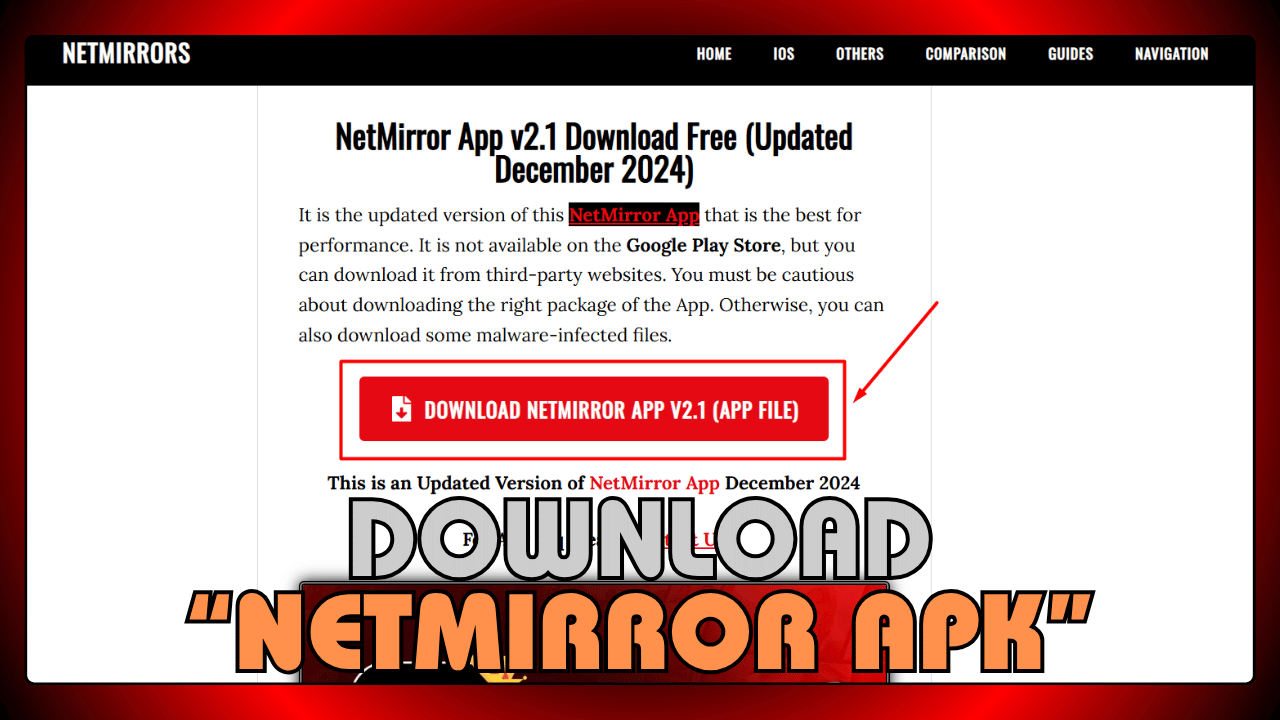 Download NetMirror APK
