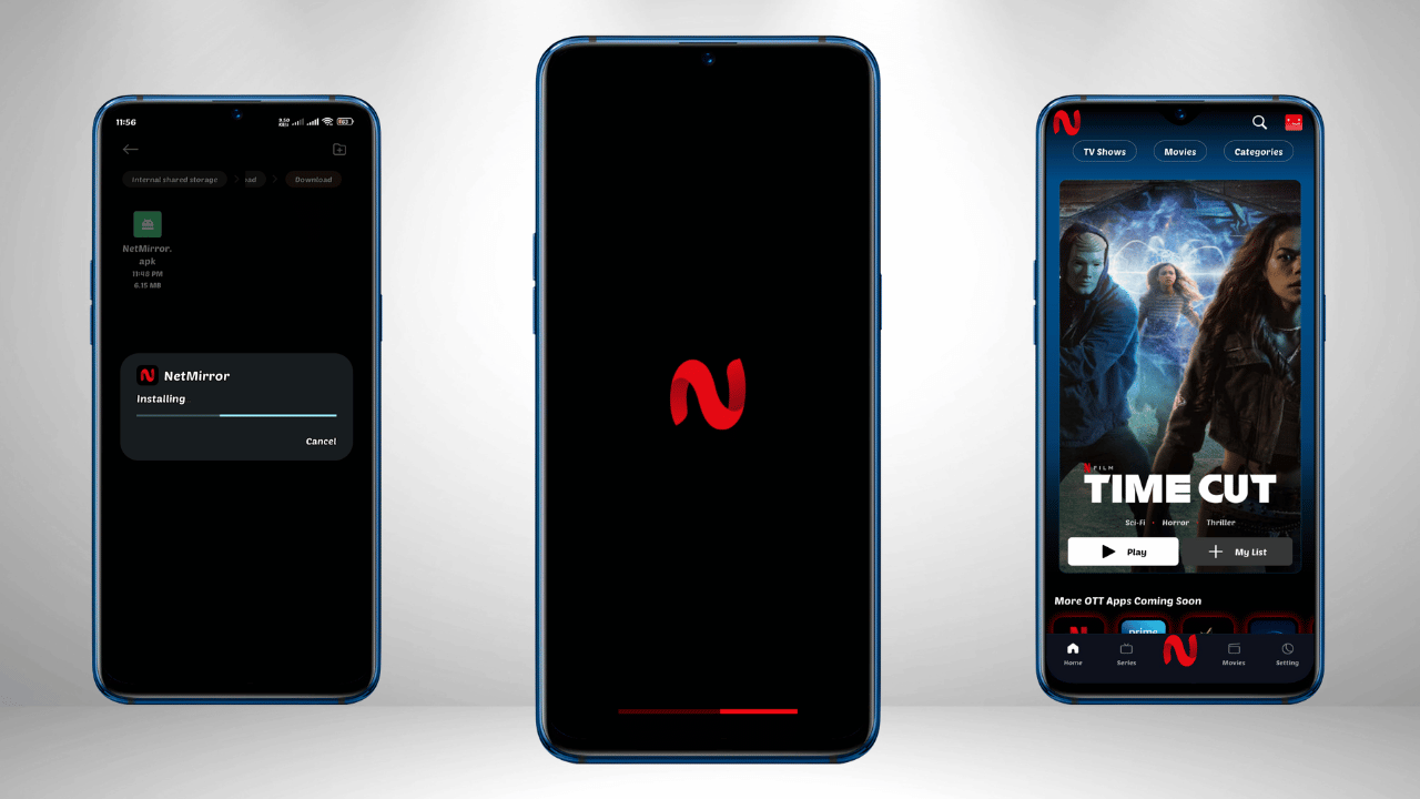 Downloading and Installing NetMirror APK on Android (2)
