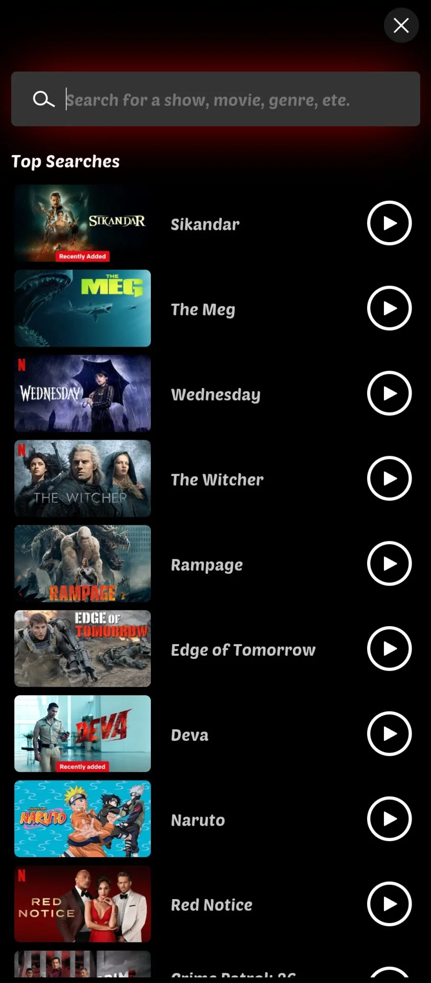 Search or Browse Titles