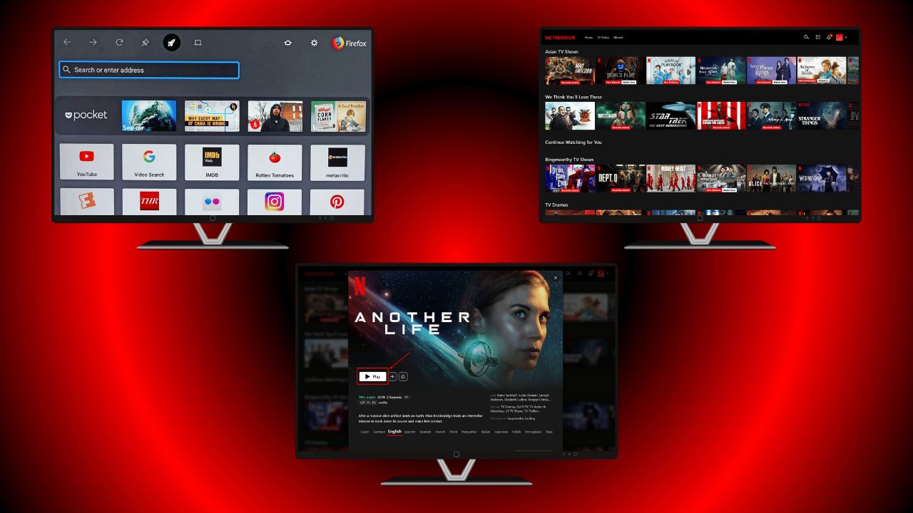 Use NetMirror Web on Smart TVs & Firestick (1)