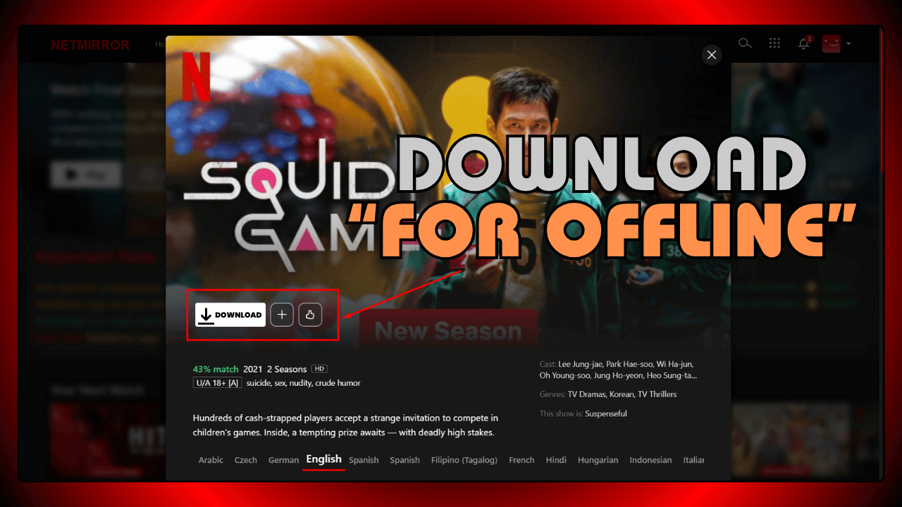 Download for Offline