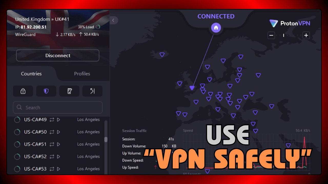 Use a VPN Safely